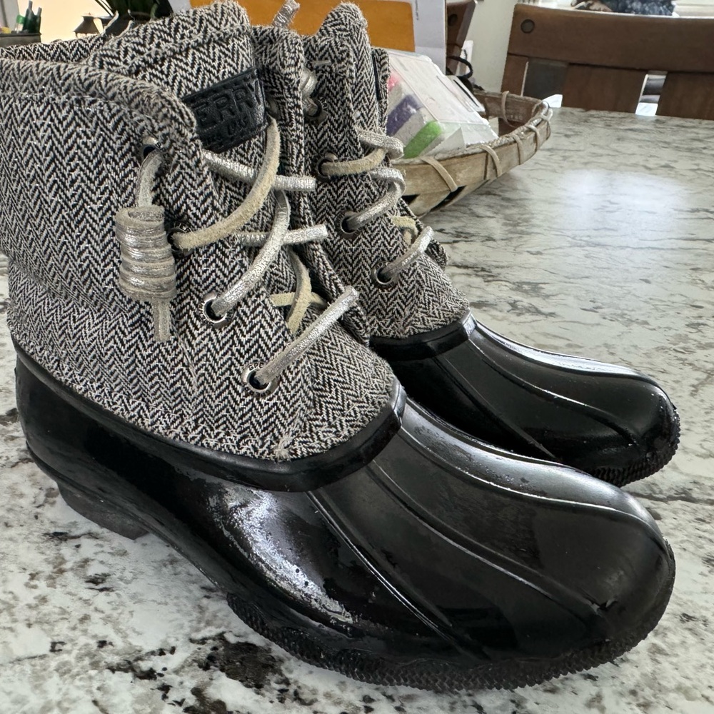 Toddler girls Sperry duckboot